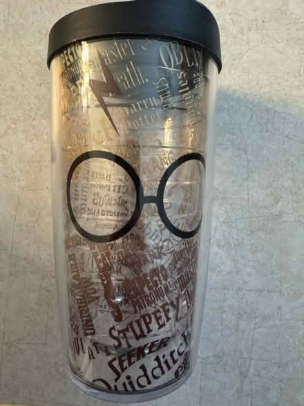 Photo of free Harry Potter tumbler (Downers Grove - South) #1