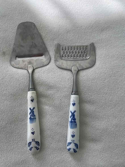 Photo of free salad/cheese servers, candle holder (Newtonville) #3