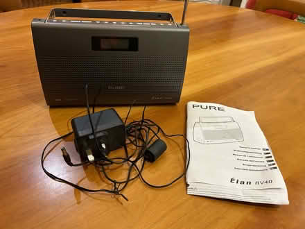Photo of free DAB radio (Cropston LE7) #1