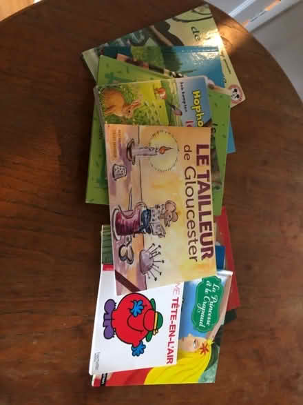 Photo of free Children’s French books (King's Hedges Ward CB4) #1
