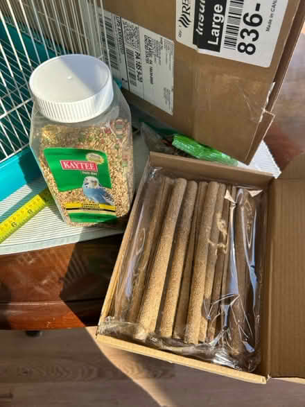 Photo of free Parakeet budgie cage (Lake Ariel PA area) #4