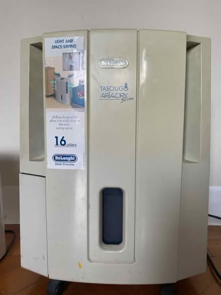 Photo of free Dehumidifiers x 2 / large+small (by Clissold Park N16) #3