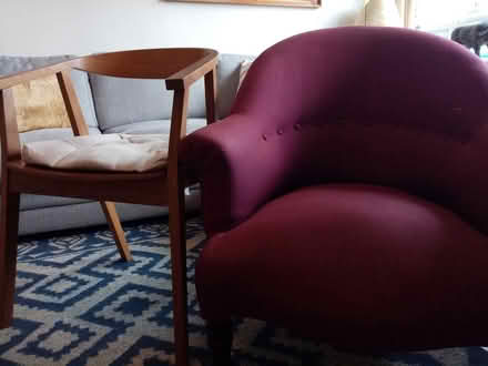 Photo of free Small accent chair (Pimlico, SW1) #3