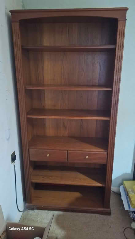Photo of free Bookcase with 2 sm drawers (Brampton - Appleby CA16) #1