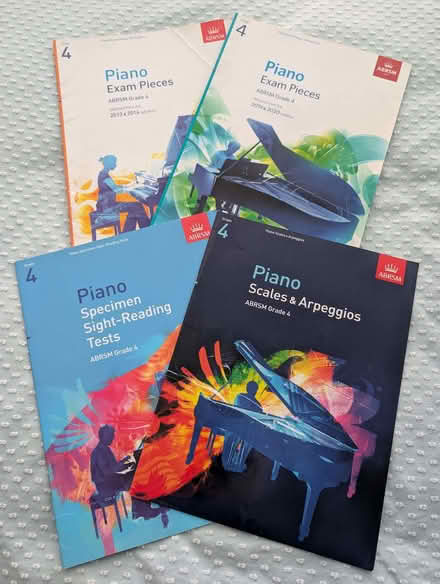 Photo of free Piano Books ABRSM - Grade 4 (Raynes Park SW20) #1
