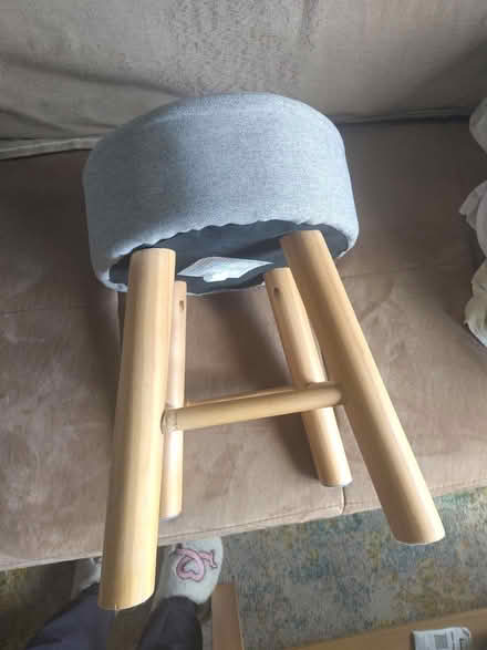 Photo of free Small stool (IG11 Barking) #1