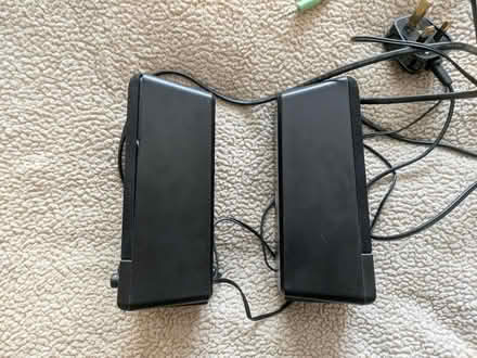 Photo of free PC Wired Speakers (Nottingham NG8) #2