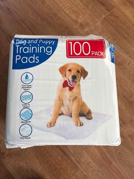 Photo of free Dog and puppy training pads (Swindon SN3 2RG) #1