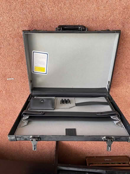 Photo of free Black Briefcase (Childwall L16) #2