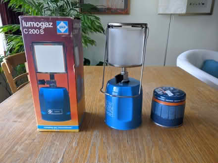 Photo of free Camping Gaz light (Penicuik EH26) #1