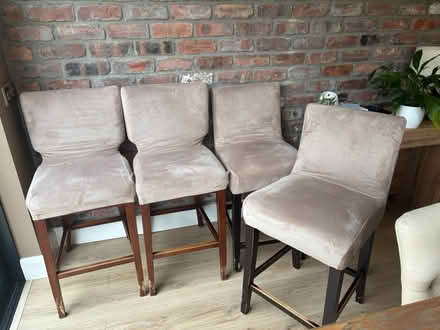 Photo of free 4 bar stools (Dalkey) #1