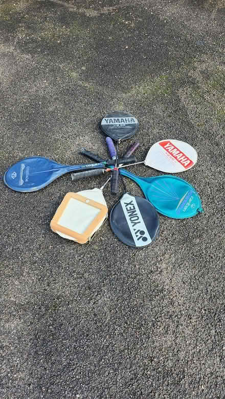 Photo of free Badminton rackets (Lightwater) #1
