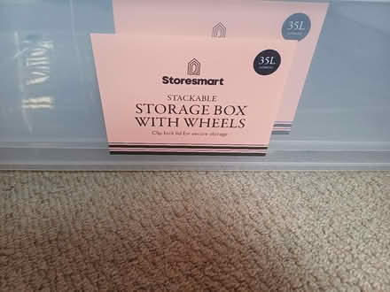 Photo of free Storage container - no lids (GL4) #1