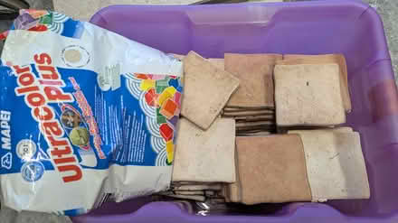 Photo of free Mixed tiles in terracotta colours (Chinley SK23) #1