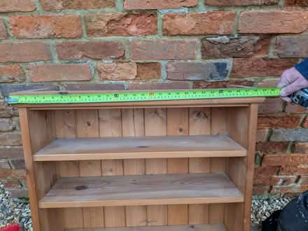 Photo of free Wall hung bookcase for CDs and dvds (Baulking SN7) #3