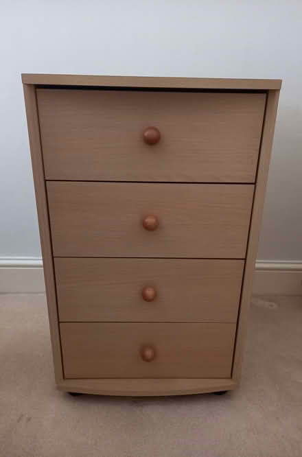 Photo of free Small chest of drawers (Darland, Medway) #1
