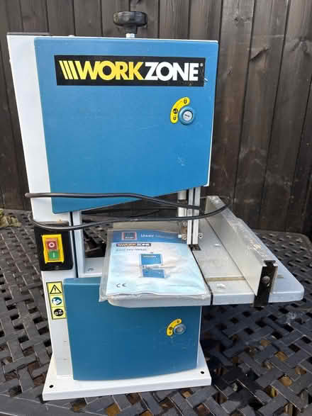 Photo of free band saw (Ware SG12 0) #1