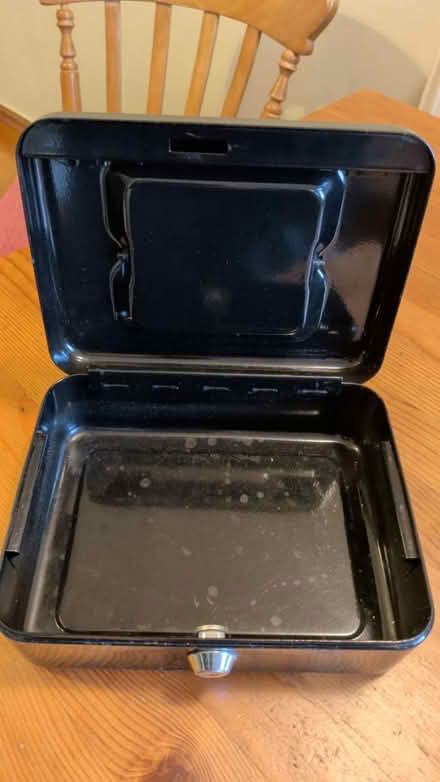 Photo of free Money box, no coin insert or key (Shrewsbury, Castlefields) #1