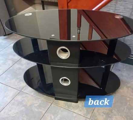 Photo of free Black tv stand (HR6 leominster) #1