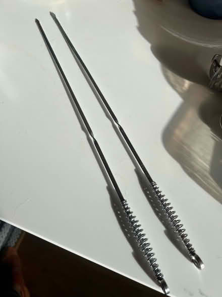 Photo of free 3 metal skewers (Lewes BN7) #1