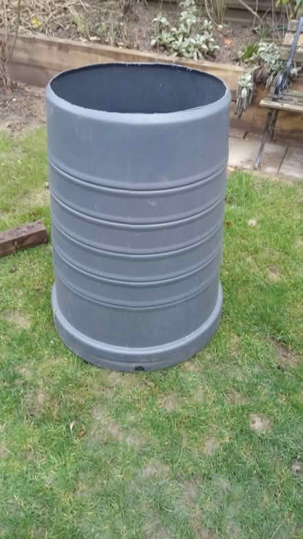 Photo of free Compost bin (broken waterbutt) (Bennetts Rd, Horsham) #1