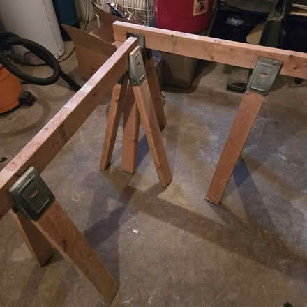 Photo of free Saw Horses? (Cloverhill 3) #2