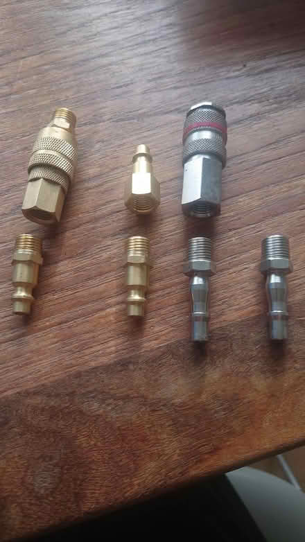 Photo of free Pneumatic connectors (Caversham) #1