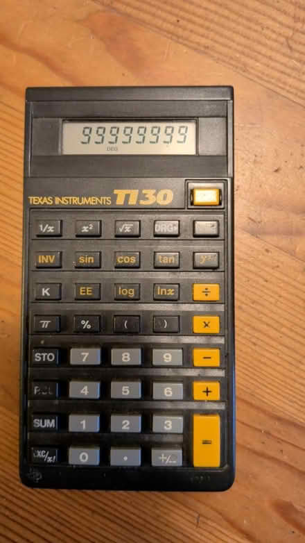 Photo of free Scientific calculator TI30 (Shrewsbury, Castlefields) #1