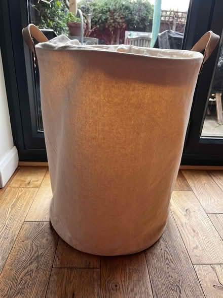 Photo of free Habitat Fabric Laundry basket (Colliers Wood SW19) #1