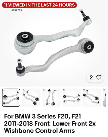 Photo of free new lower control arms for bmw (Woking GU22) #1