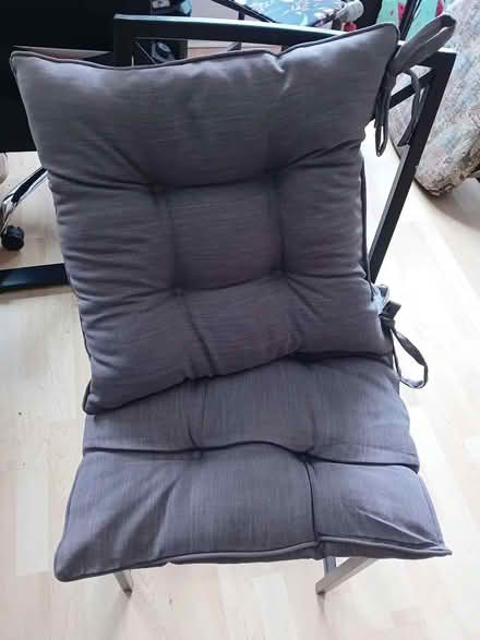 Photo of free IKEA Granas glass top dining table and 4 chairs (Leeds LS2) #3