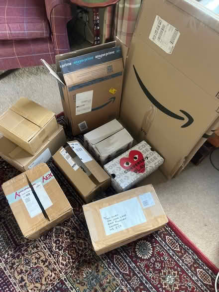 Photo of free Boxes (East Finchley N2) #1