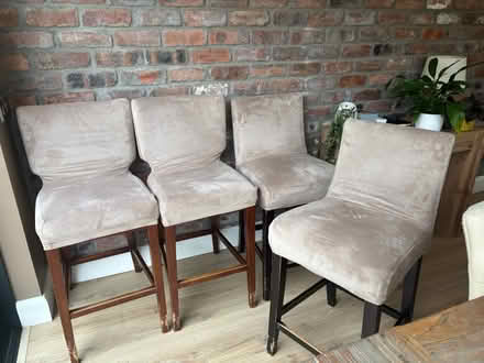 Photo of free 4 bar stools (Dalkey) #2