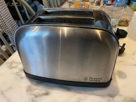 Photo of free Russell Hobbs toaster (SW2 - Brixton) #1