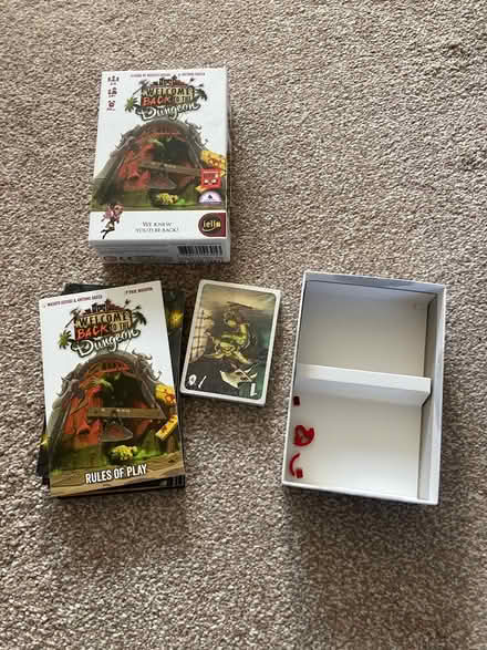 Photo of free Card game (Thorney Leys OX28) #1
