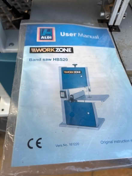 Photo of free band saw (Ware SG12 0) #2