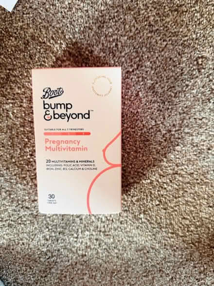 Photo of free Pregnancy vitamin (Leeds LS8) #1