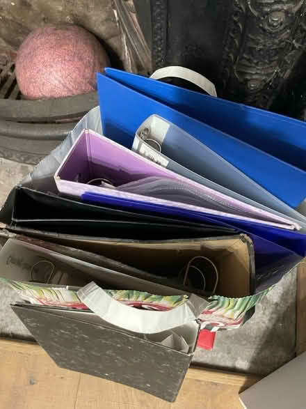 Photo of free Ring binders (Rhiwderin) #1
