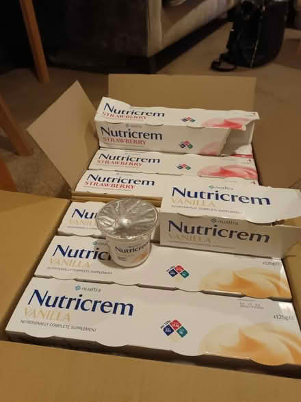 Photo of free Nutricrem nutritional supplement (BR3, Park Langley) #1