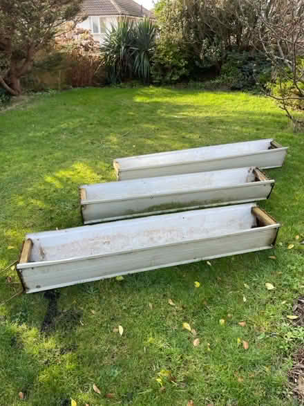 Photo of free 3 large planters (Peacehaven) #1