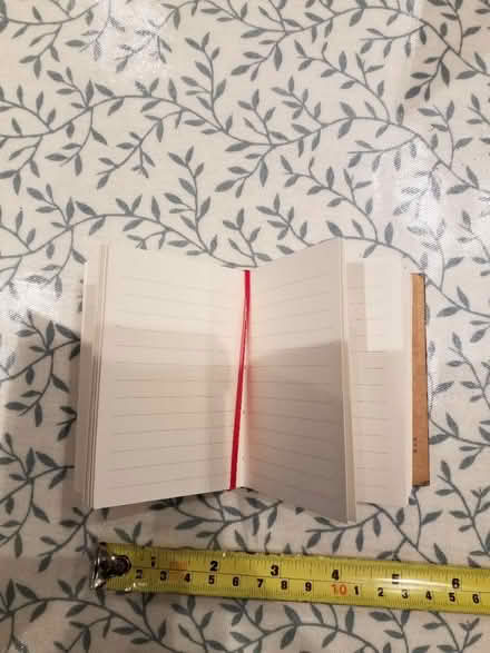 Photo of free Pocket Notebook lined (Catford) #2