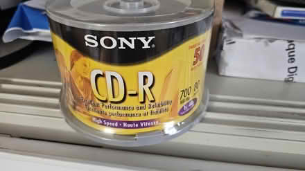 Photo of free 50 Brand New CD-Rs (North Tinton Falls by Lincroft) #1