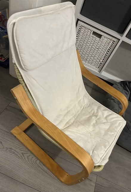 Photo of free Kids IKEA poang chair (Woodchurch) #2
