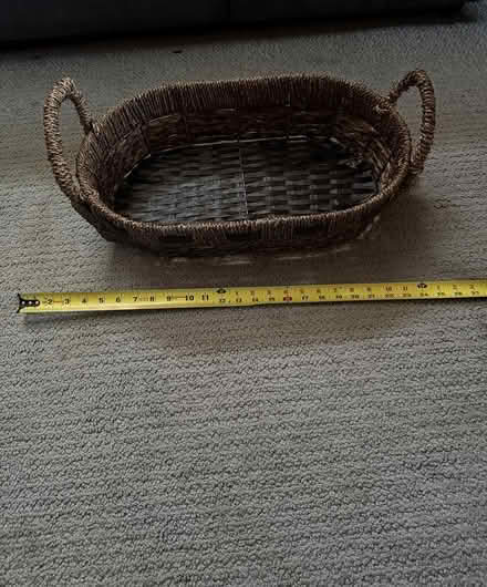 Photo of free basket (Woburn - four corners) #1