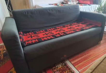 Photo of free Grey sofabed (Upper Holloway N19) #1