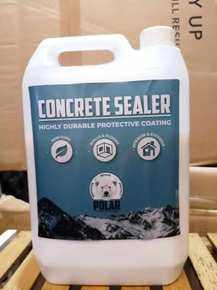 Photo of free Concrete sealer (Littleport CB6) #1