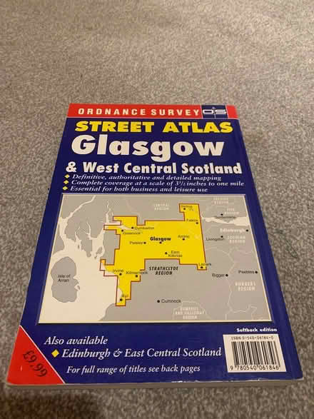 Photo of free Glasgow street atlas (HA6, Northwood) #3