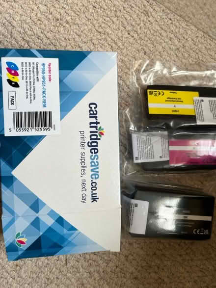 Photo of free Printer cartridges HP (CB2) #2