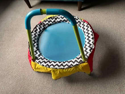 Photo of free Toddler trampoline (Totteridge, High Wycombe, HP13) #3