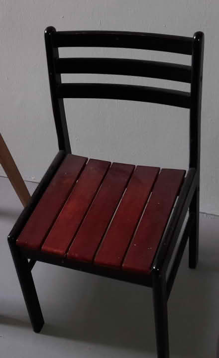 Photo of free Wooden Chair (Queenstown, near MRT) #1